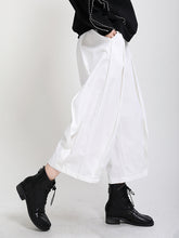 Wide Leg Loose Casual Solid Pants